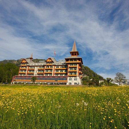 Jugendstilhotel Paxmontana Flueli-Ranft Экстерьер фото